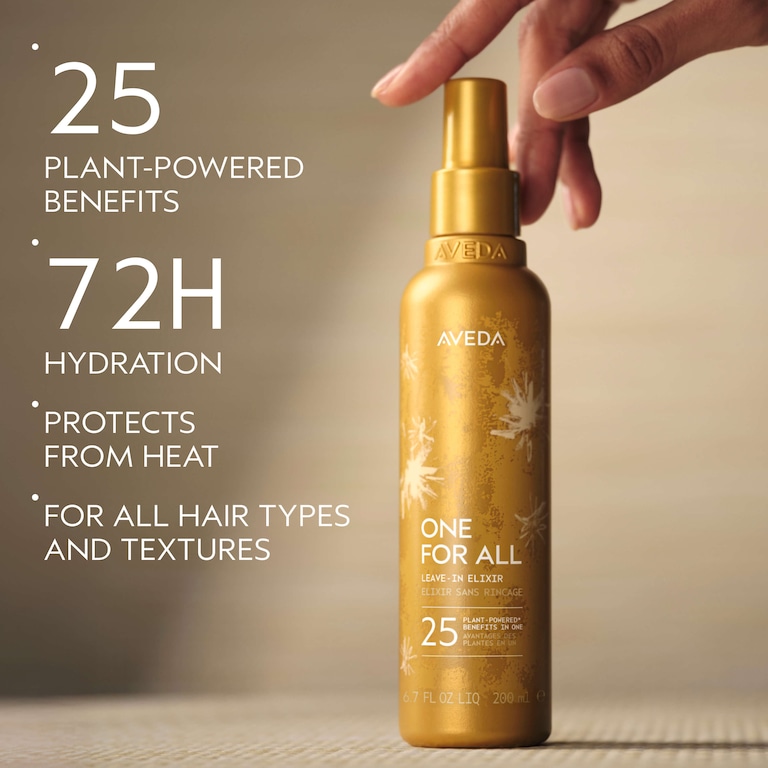 One For All Leave-In Elixir, 6.8 fl oz/200 ml