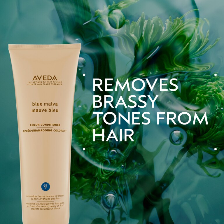 blue malva color conditioner for silver and blonde tones, 8.5 fl oz/250 ml