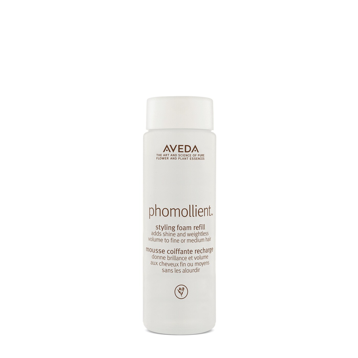 phomollient™ styling foam for hair volume
