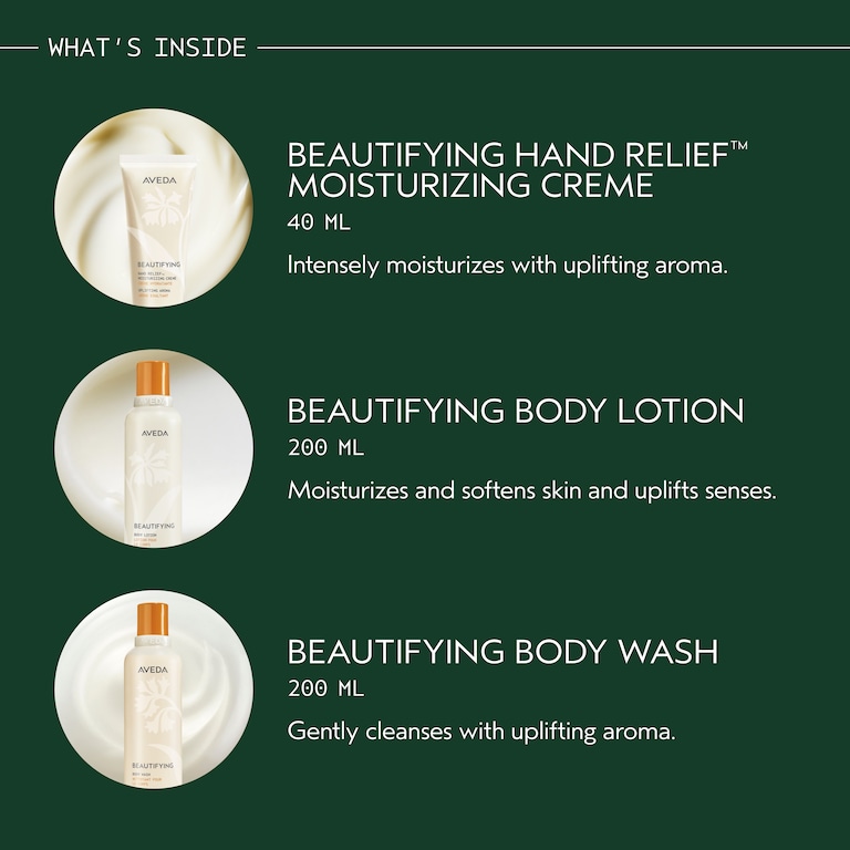 Gift of Joy Beautifying Body Set, 3-piece set