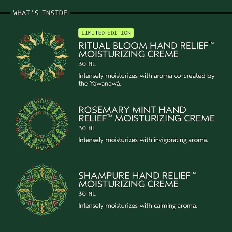 Gift of Intention Hand Relief™ Trio, 3-piece set