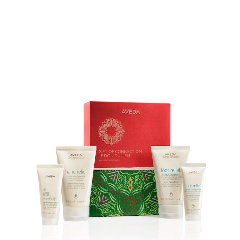 Gift of Connection Hand Relief™ & Foot Relief™ Set, 4-piece set