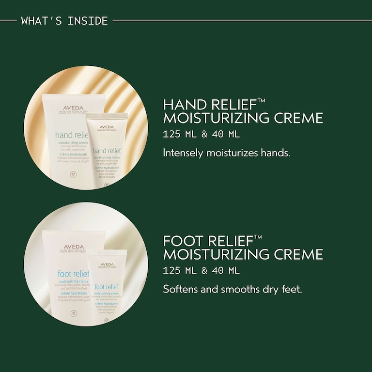 Gift of Connection Hand Relief™ & Foot Relief™ Set, 4-piece set