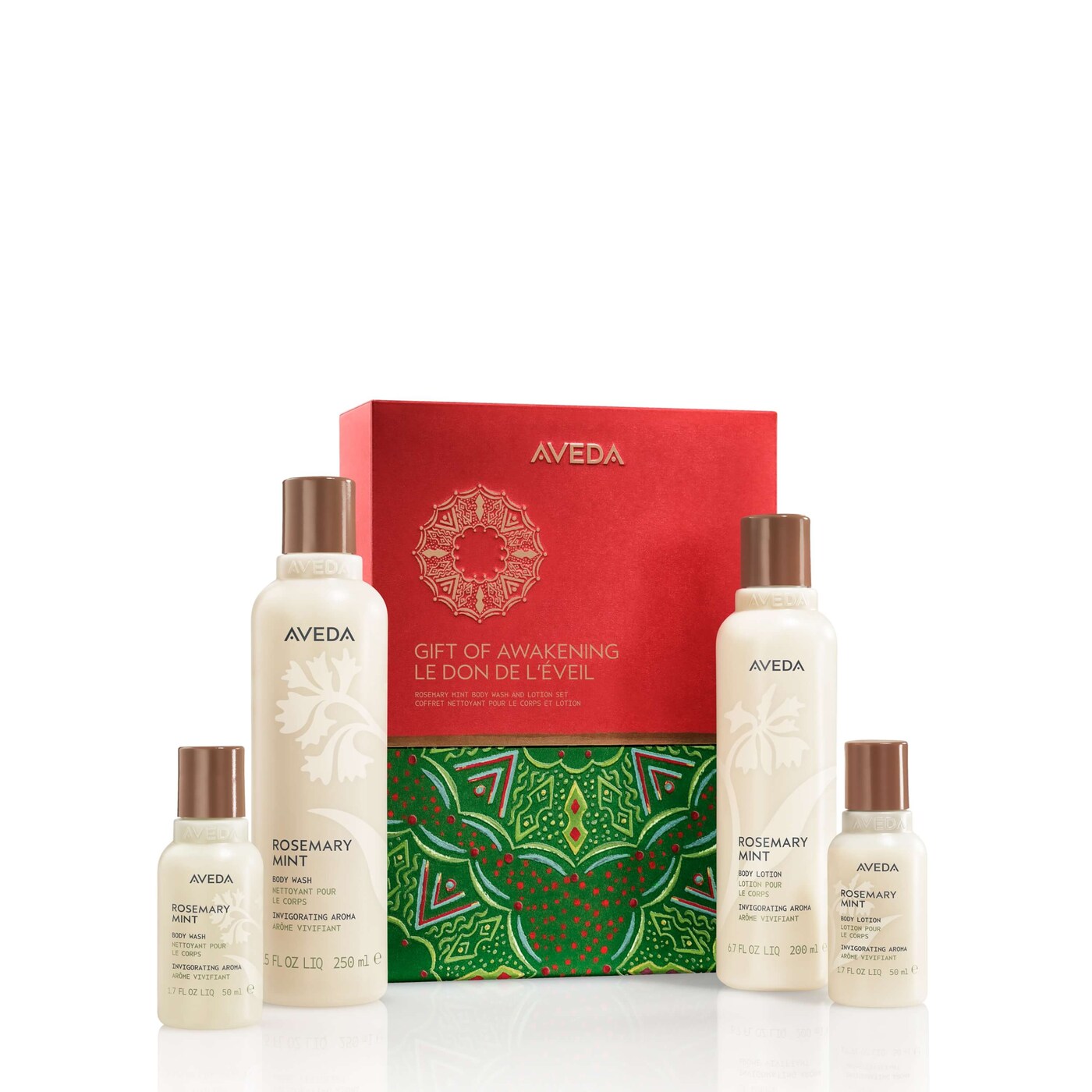 Gift of Awakening Rosemary Mint Body Set