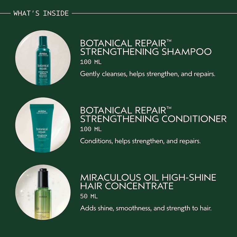 Gift of Radiance Botanical Repair™ & Miraculous Oil Set, 3-piece set