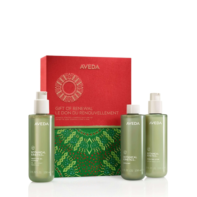 Gift of Renewal Botanical Kinetics™ Essentials Skin Care Set, 3-piece set