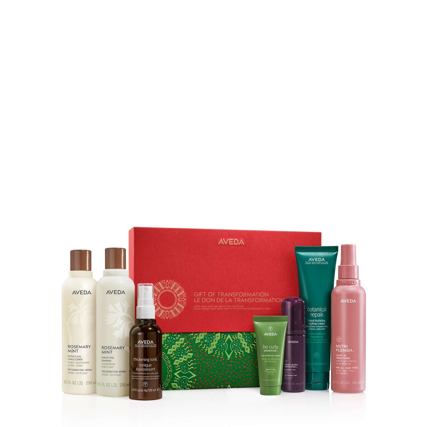 Gift of Transformation Hair Care & Styling Icons Set