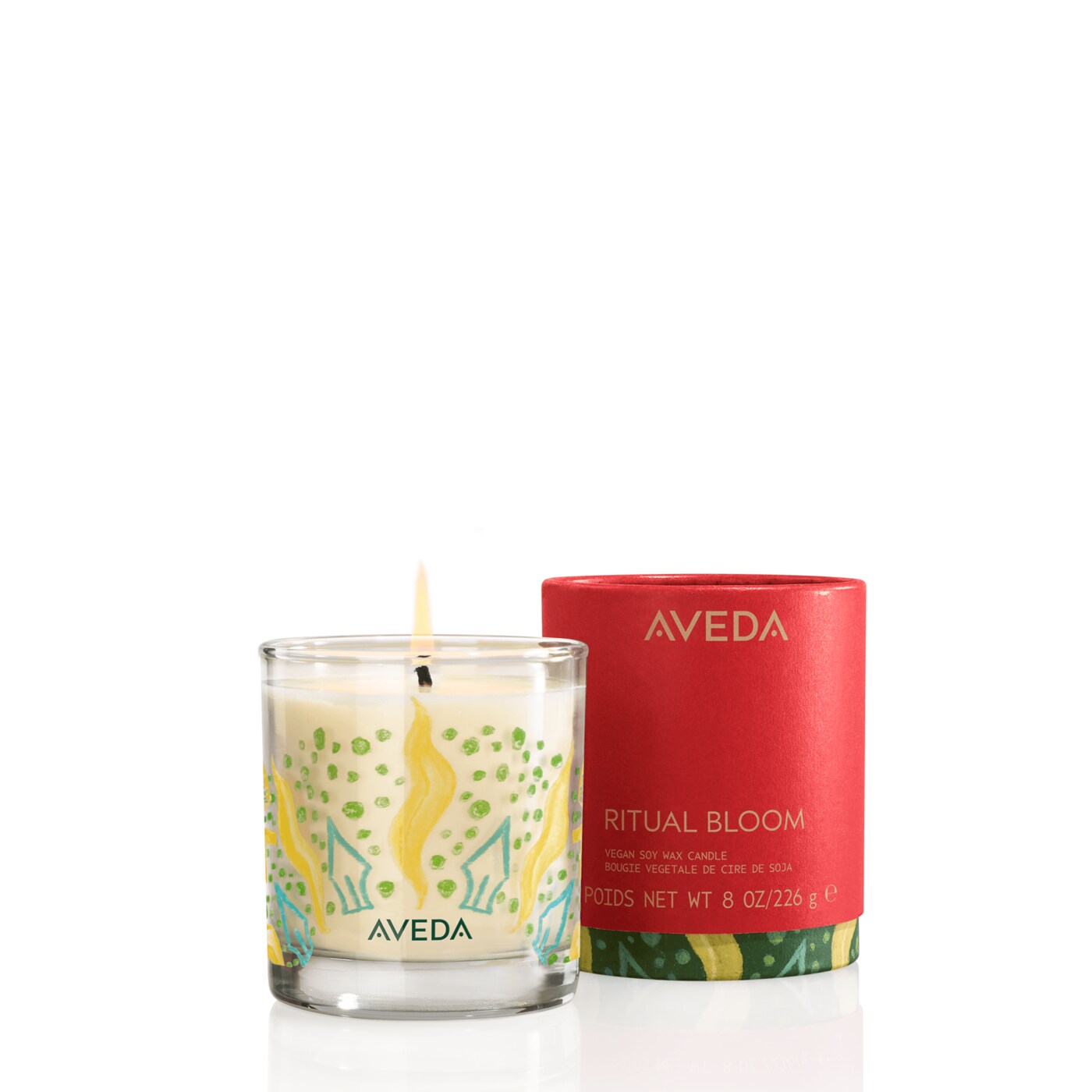 Ritual Bloom Vegan Soy Wax Candle