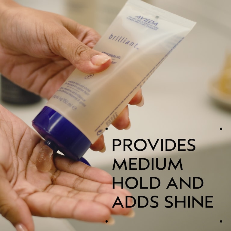 brilliant™ retexturing gel for hold and shine, 5 fl oz/150 ml
