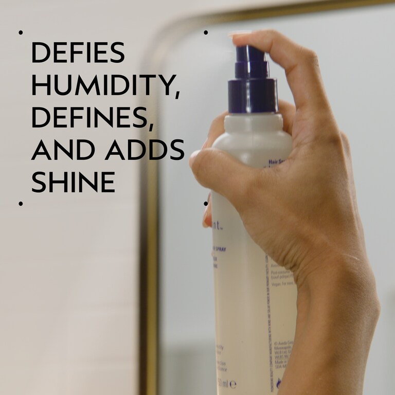 brilliant™ medium hold hair spray, 8.5 fl oz/250 ml