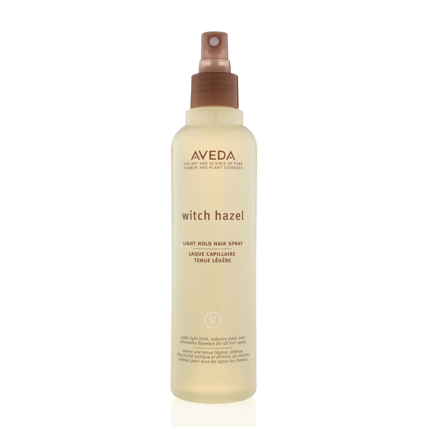 witch hazel hair spray