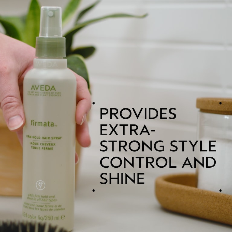 firmata™ firm hold hair spray, 8.5 fl oz/250 ml