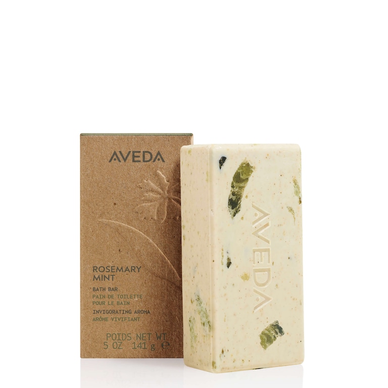 Rosemary Mint Bath Bar body soap, 5 oz/141 g