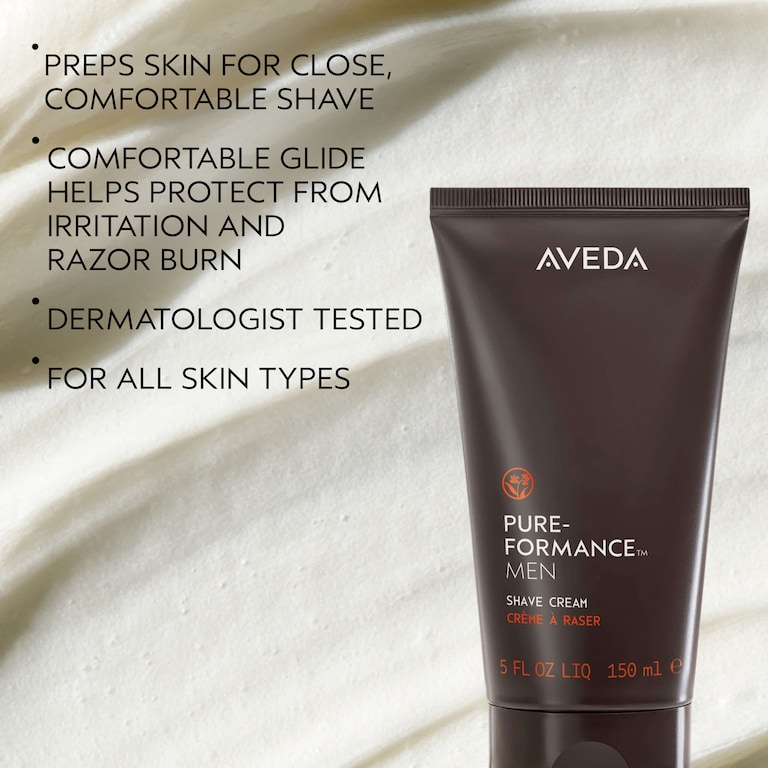 Pure-Formance™ Men Shave Cream, 5 fl oz/150 ml