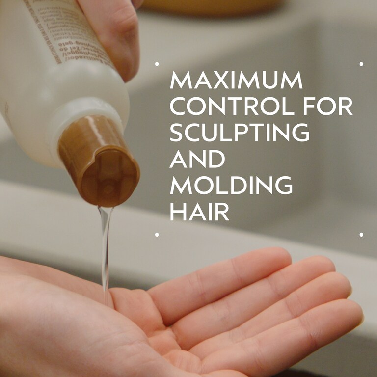 flax seed aloe strong hold sculpturing gel, 8.5 fl oz/250 ml