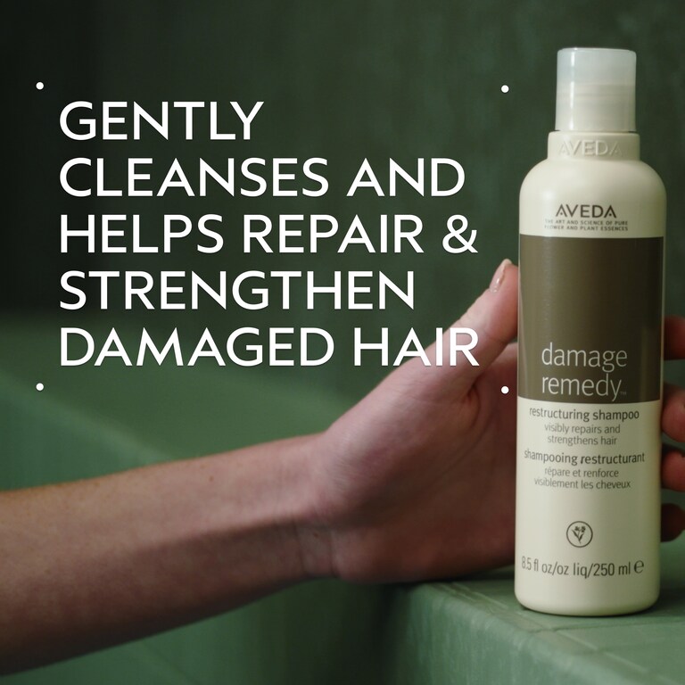 damage remedy™ restructuring shampoo, 8.5 fl oz/250 ml