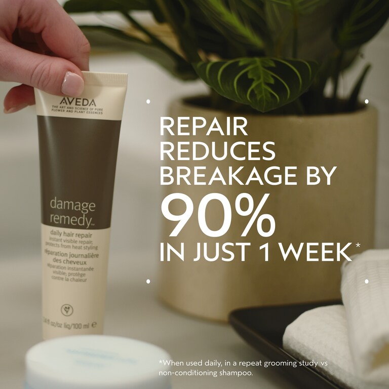 damage remedy™ daily hair repair leave in treatment, 3.4 fl oz/100 ml