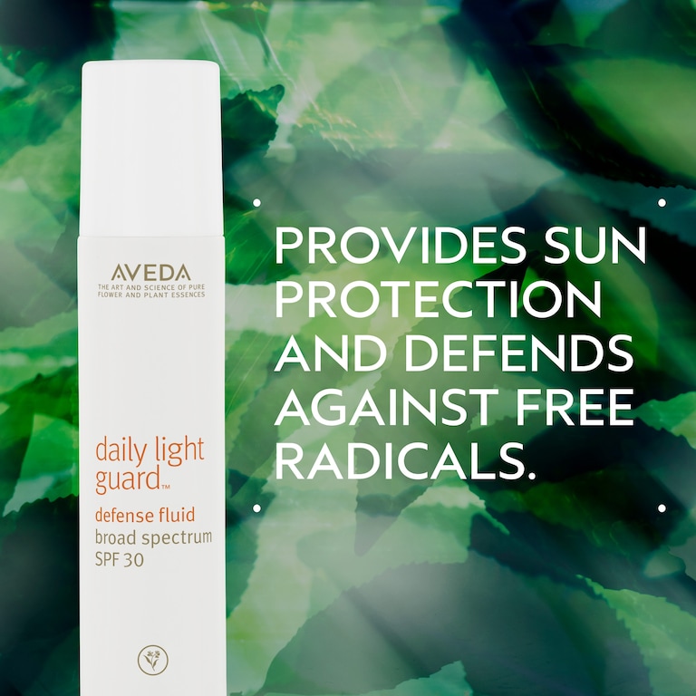 daily light guard™ defense fluid broad spectrum spf 30, 1 fl oz/30 ml