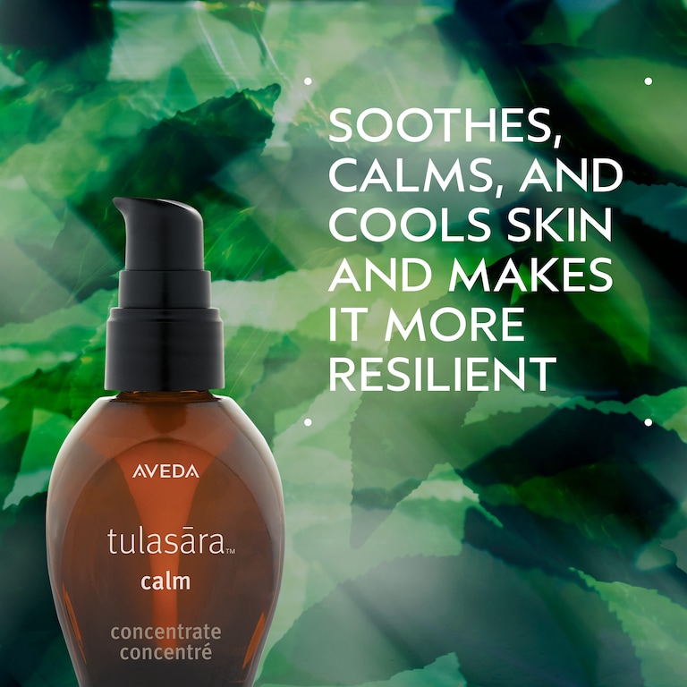 tulasara™ calm concentrate treatment serum, 1 fl oz/30 ml