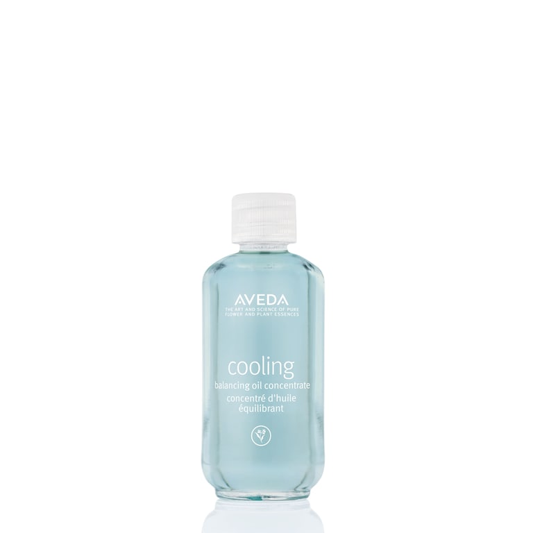 cooling balancing oil concentrate for body, 1.7 fl oz/50 ml