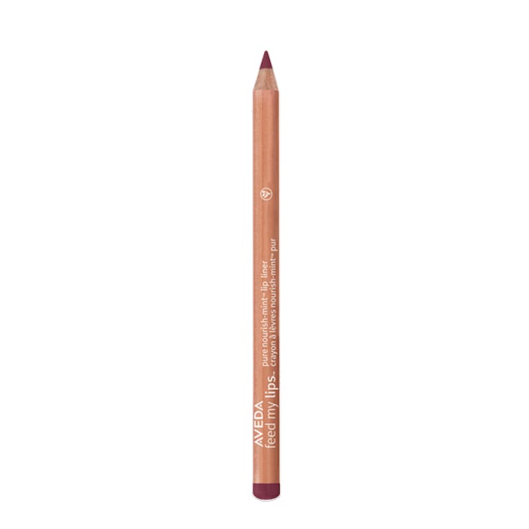 feed my lips™ pure nourish-mint™ lip liner, 01/Raisin, .13 fl oz/4 ml
