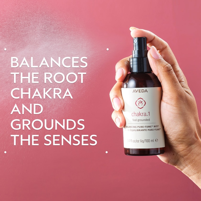 chakra™ 1 balancing pure-fume™ mist grounded, 3.4 fl oz/100 ml