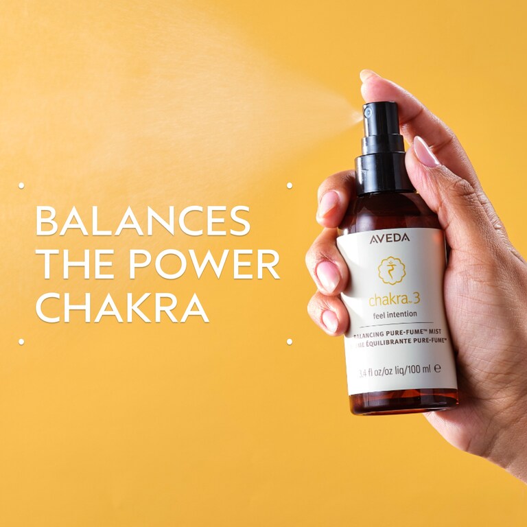 chakra™ 3 balancing pure-fume™ mist intention, 3.4 fl oz/100 ml