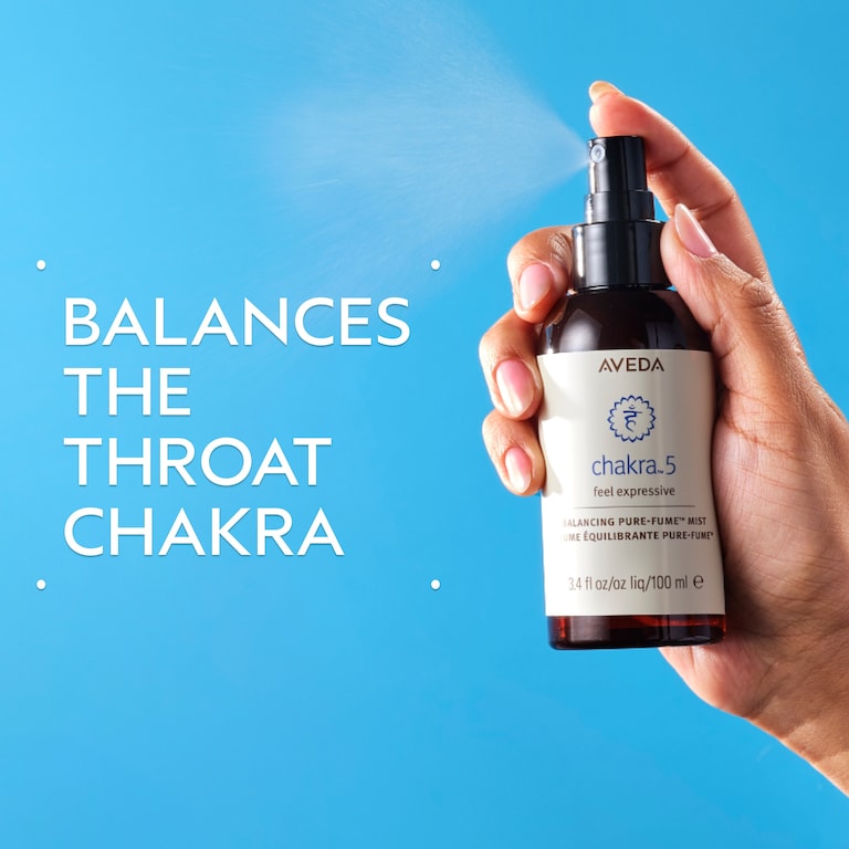 chakra™ 5 balancing pure-fume™ mist expressive, 3.4 fl oz/100 ml