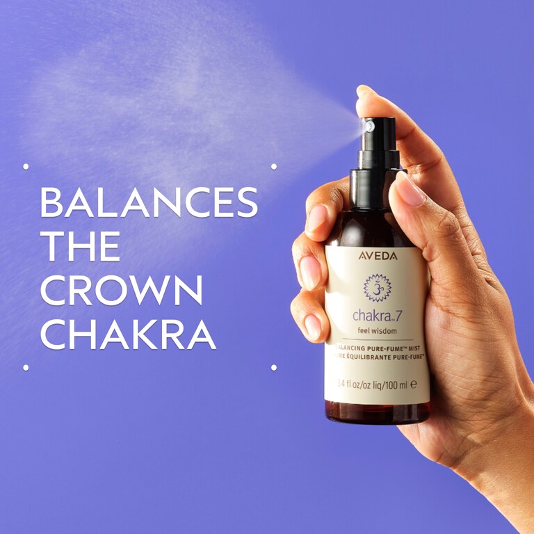 chakra™ 7 balancing pure-fume™ mist wisdom, 3.4 fl oz/100 ml