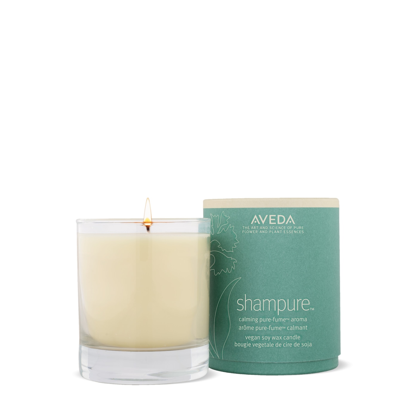shampure<span class="trade">&trade;</span> vegan soy wax candle