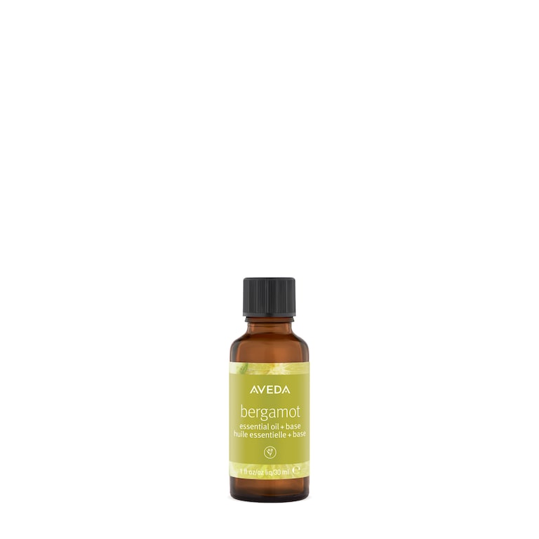 bergamot essential oil + base for body and bath, 1 fl oz/30 ml