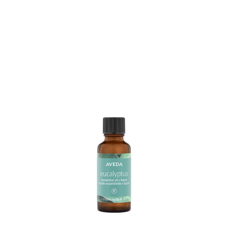 eucalyptus essential oil + base for body and bath, 1 fl oz/30 ml