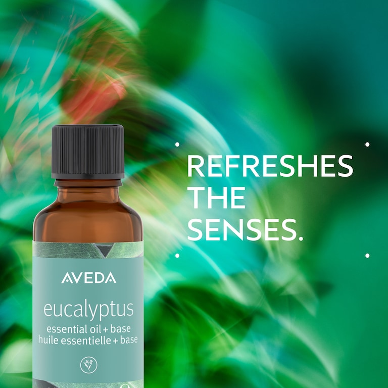 eucalyptus essential oil + base for body and bath, 1 fl oz/30 ml
