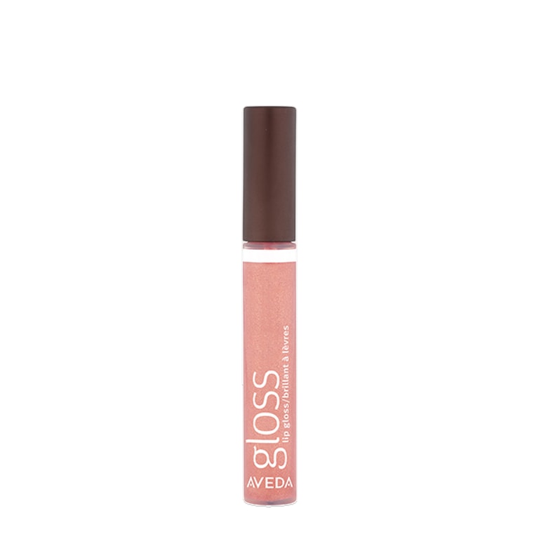 feed my lips™ pure nourish-mint™ lip gloss, 01/Hibiscus Dew, .34 fl oz/10 ml