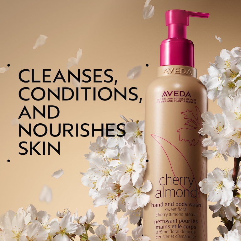 Cherry Almond Body Wash, 8.5 fl oz/250 ml