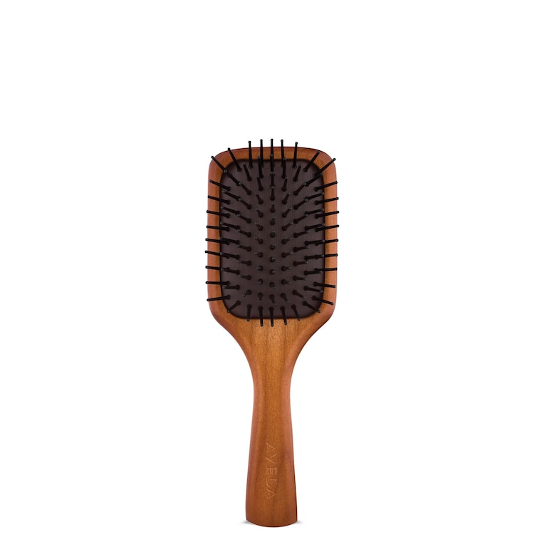 aveda wooden mini paddle brush, brush