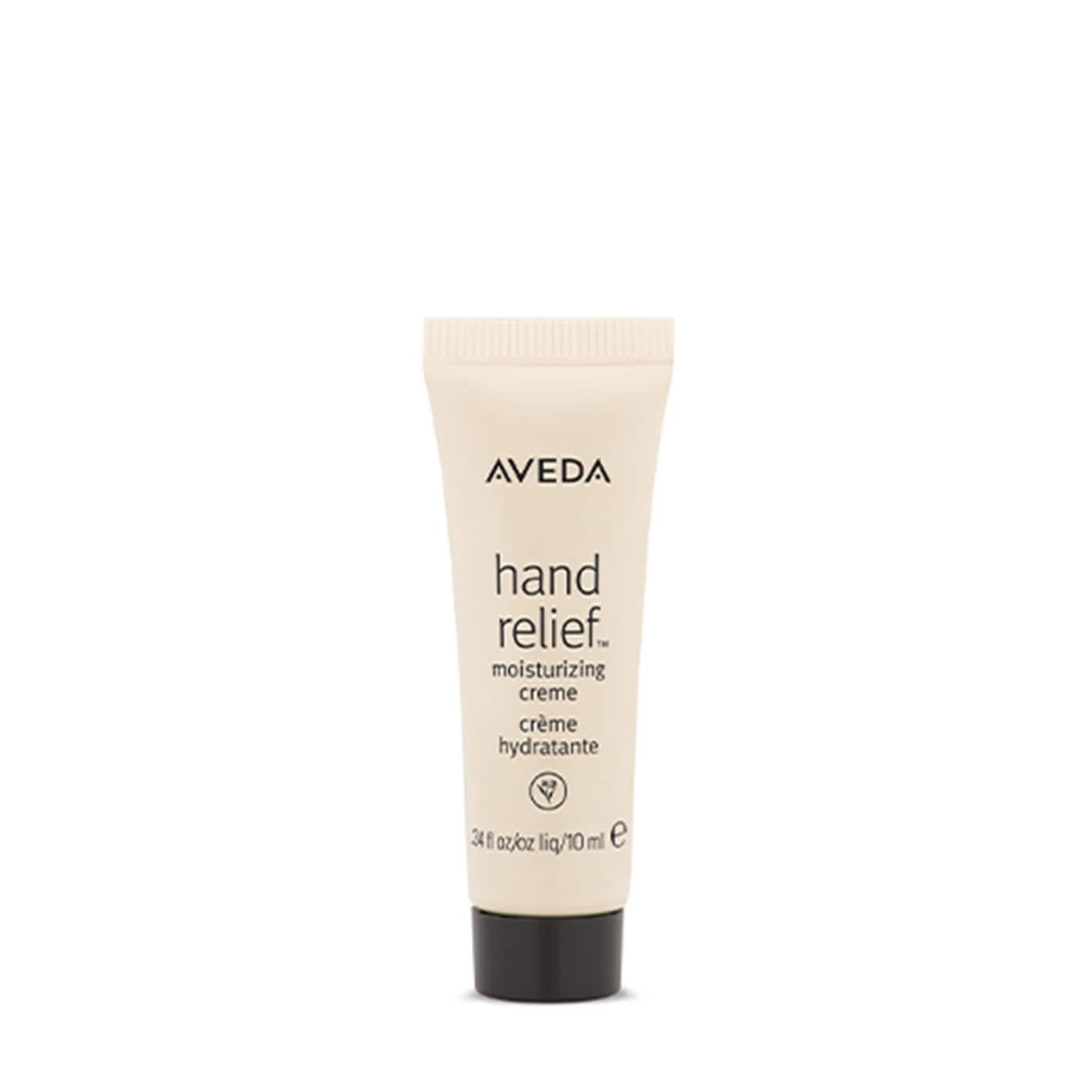 free sample of hand relief<span class="trade">&trade;</span> moisturizing creme, .34 fl oz/10 ml