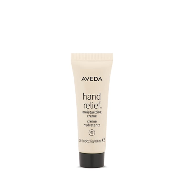 free sample of hand relief™ moisturizing creme, .34 fl oz/10 ml