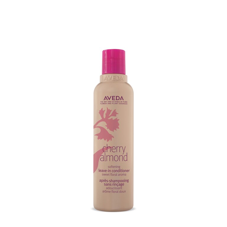 cherry almond softening leave-in conditioner, 6.7 fl oz/200 ml