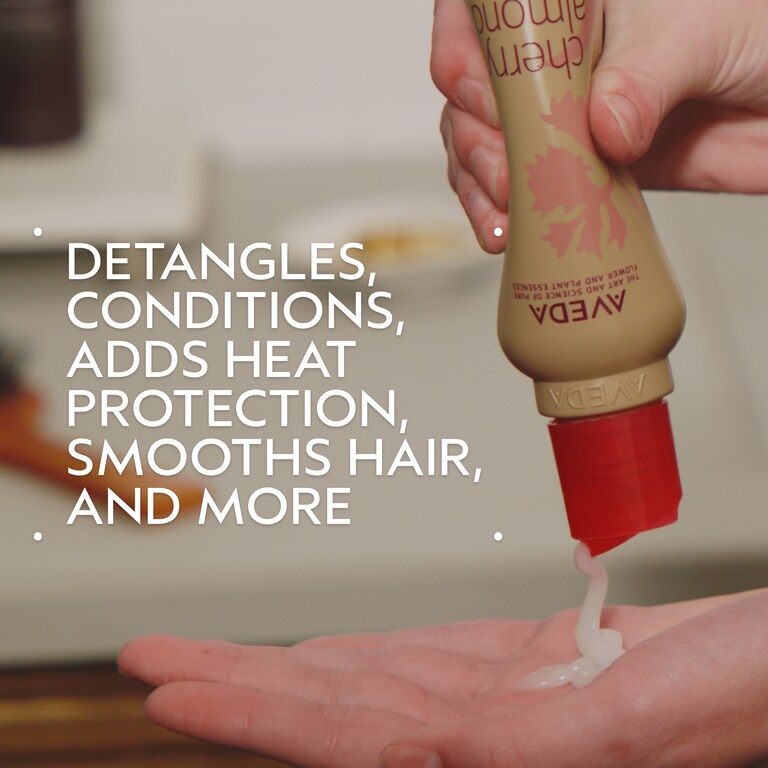 cherry almond softening leave-in conditioner, 6.7 fl oz/200 ml