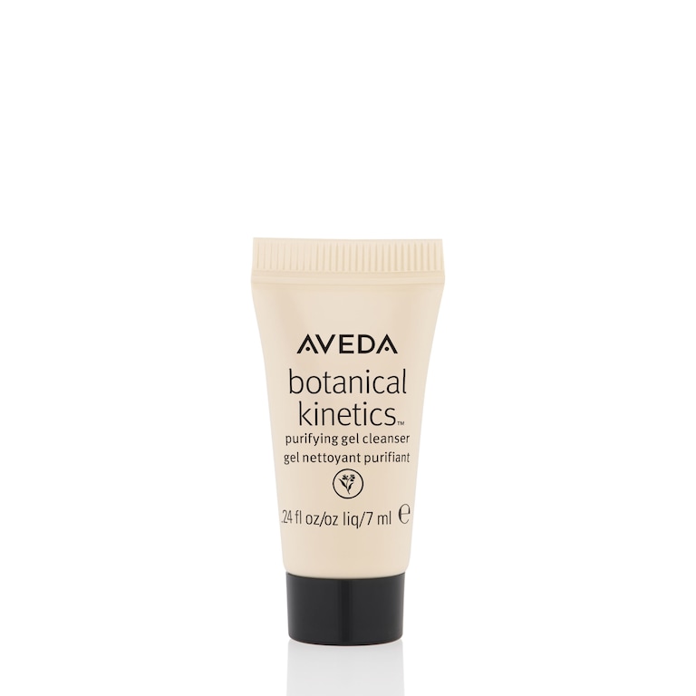 free sample of botanical kinetics™ purifying gel cleanser, .24 fl oz/7 ml