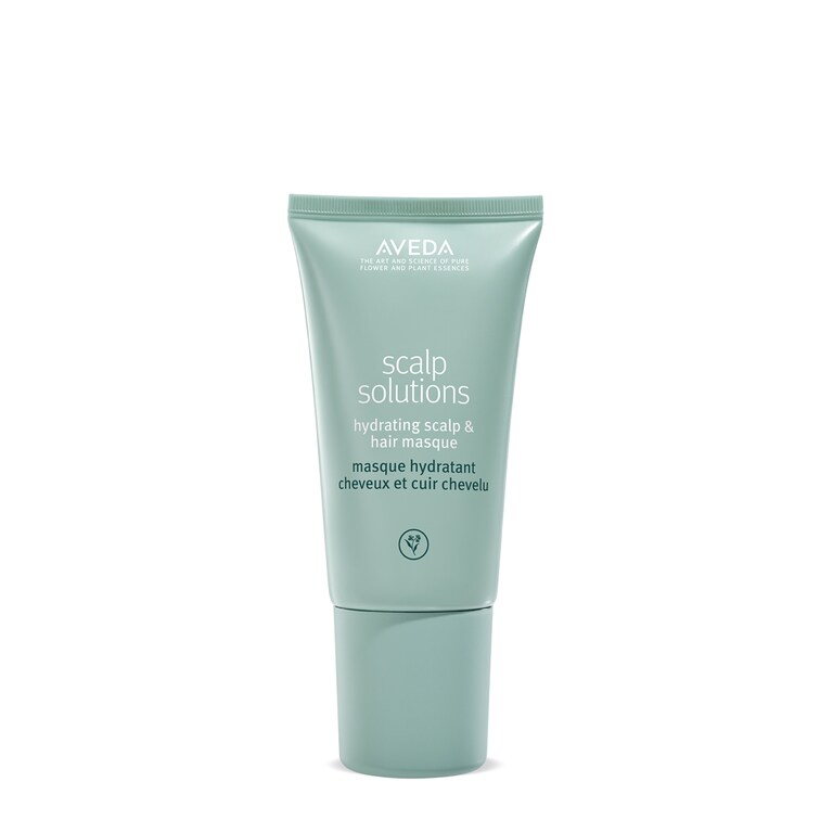 scalp solutions hydrating scalp & hair masque, 5 fl oz/150 ml