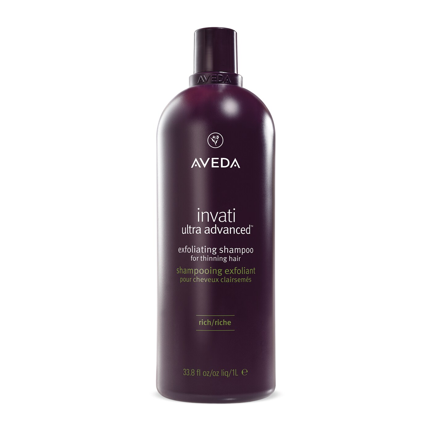 invati ultra advanced™ exfoliating shampoo – rich