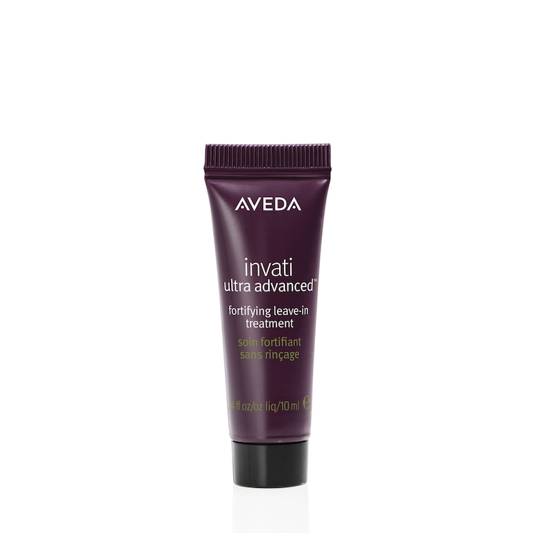 free sample of invati ultra advanced™ fortifying leave-in treatment, .34 fl oz / 10 ml