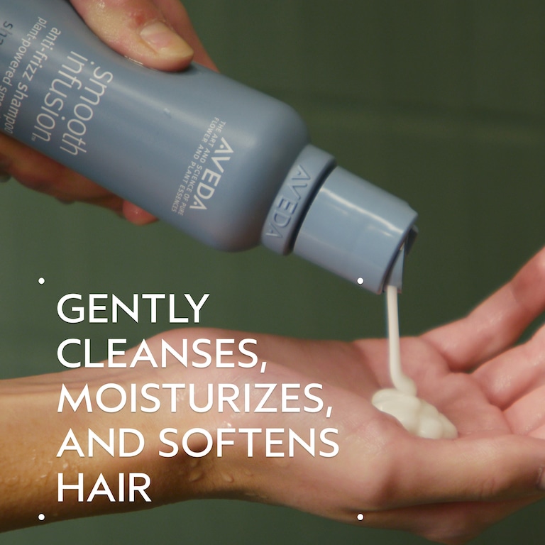smooth infusion™ anti-frizz shampoo, 6.7 fl oz/200 ml