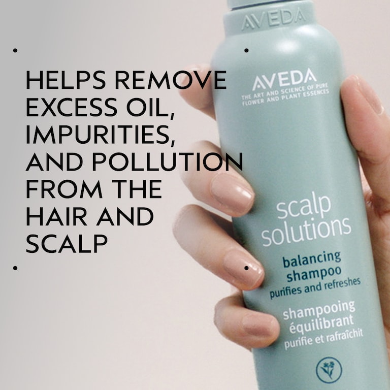 scalp solutions balancing shampoo, 6.7 fl oz/200 ml