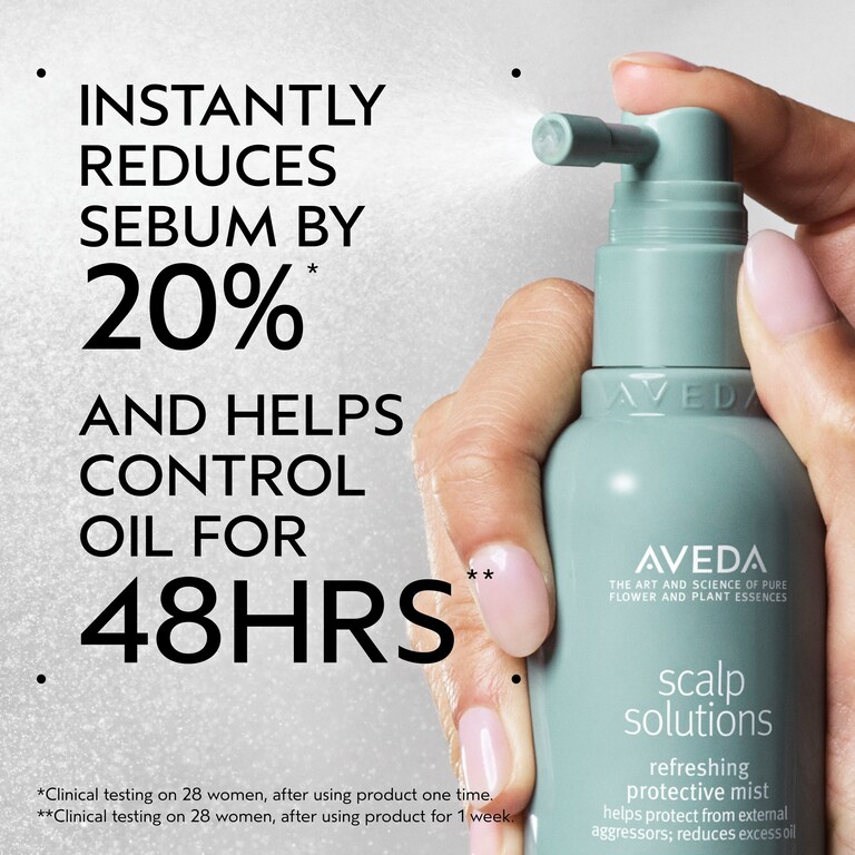 scalp solutions refreshing protective mist, 3.4 fl oz/100 ml