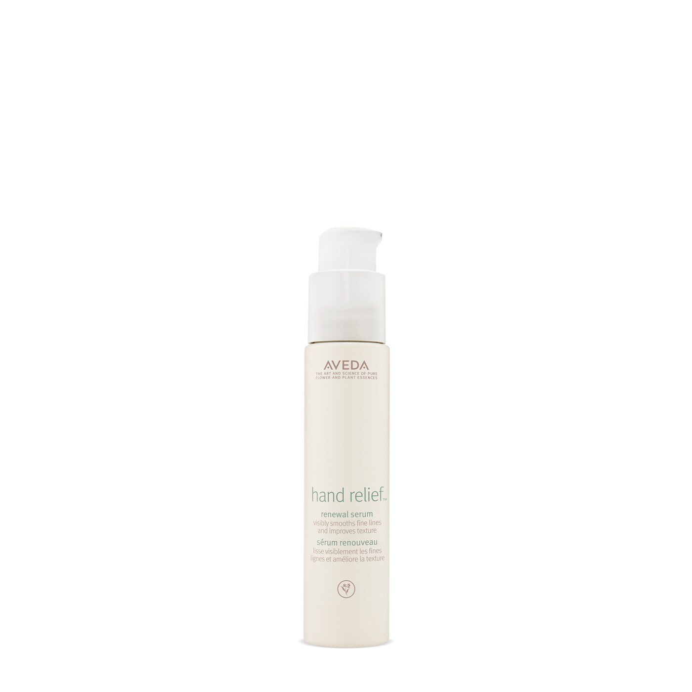 hand relief™ renewal serum to visibly improve skin texture