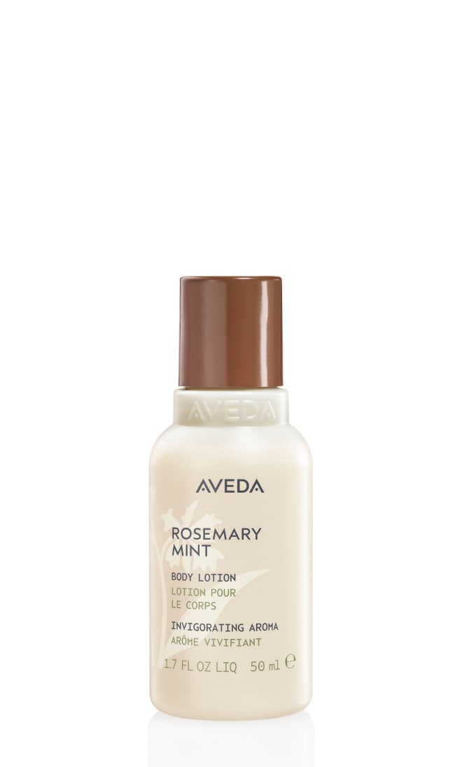 Rosemary Mint Body Lotion for moisture, 1.7 fl oz/50 ml - travel size