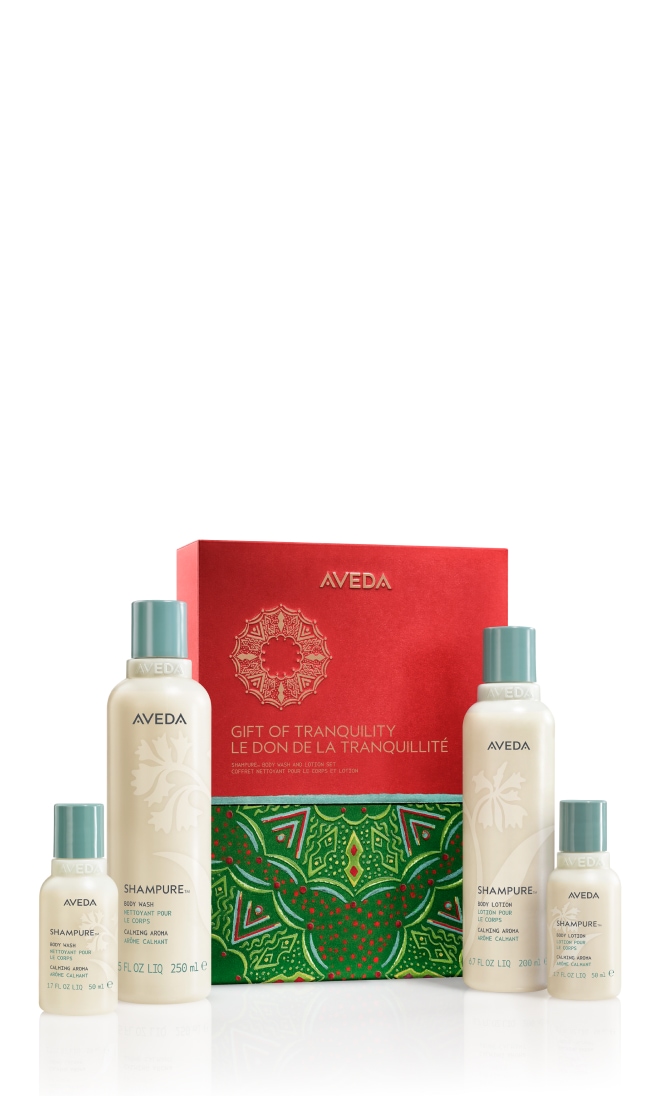 Gift of Tranquility Shampure™ Body Set, 4-piece set